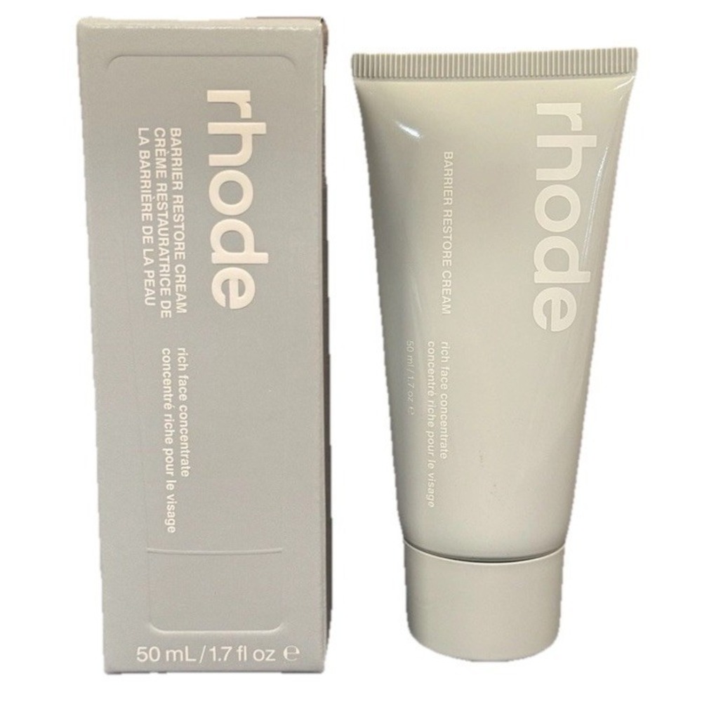 Rhode‎ By Hailey Bieber Barrier Restore Cream 1.7oz Rich Face Concentrate